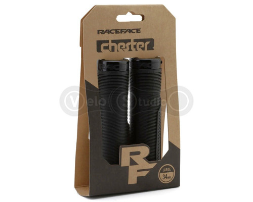 Грипсы RACE FACE CHESTER, 34 мм, BLACK, BLACK