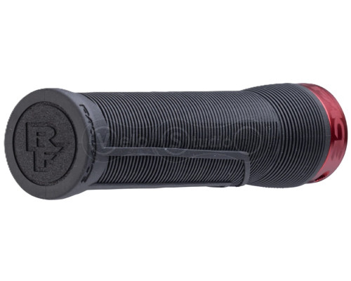 Грипси RACE FACE CHESTER, 34 мм, BLACK, RED