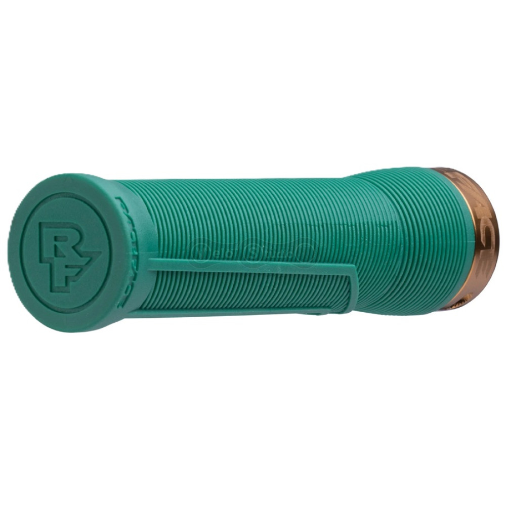 Грипсы RACE FACE CHESTER, 34 мм, FOREST GREEN, KASH MONEY