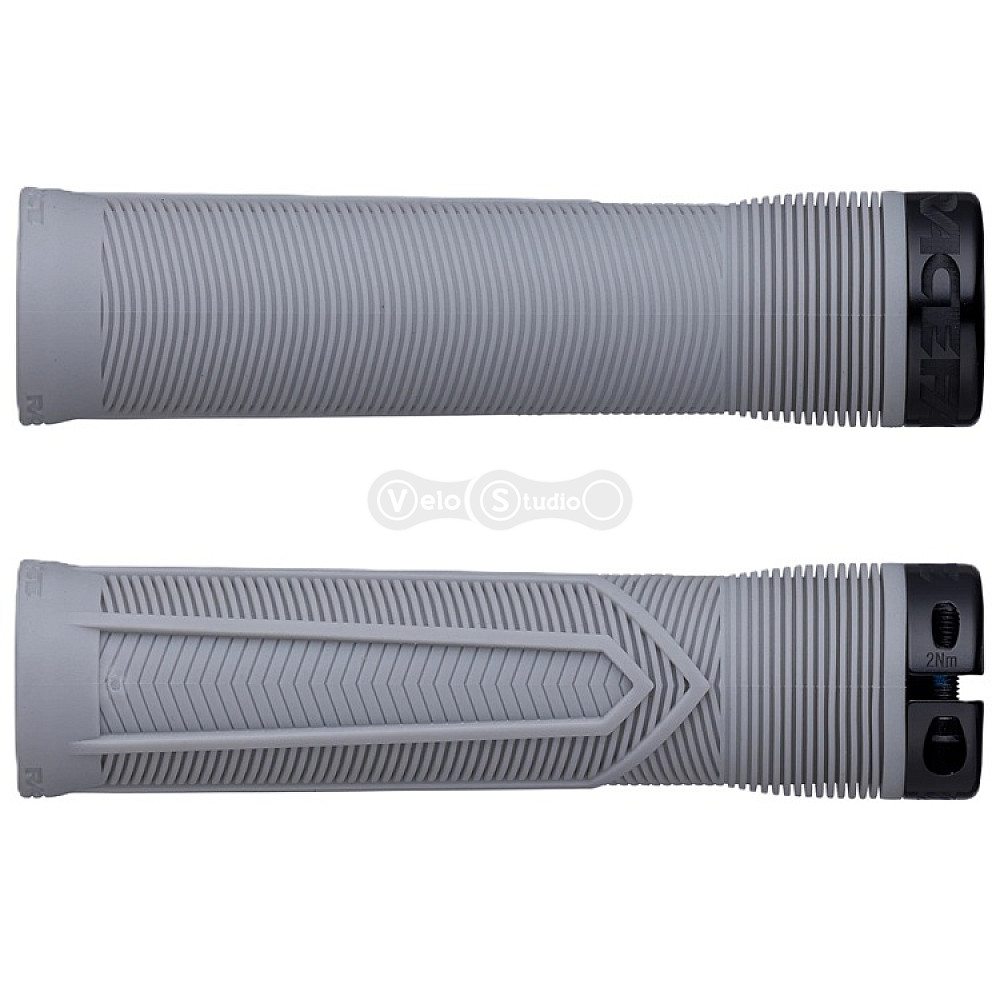 Грипсы RACE FACE CHESTER, 34 мм, GREY, BLACK