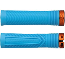 Грипси RACE FACE CHESTER LTD, 34 мм, LIGHT BLUE, ORANGE