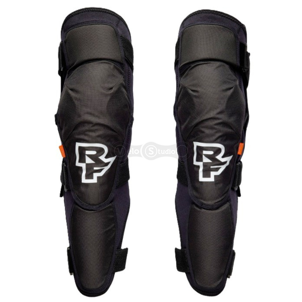 Вело наколенники RACE FACE Ambush Leg Stealth размер M