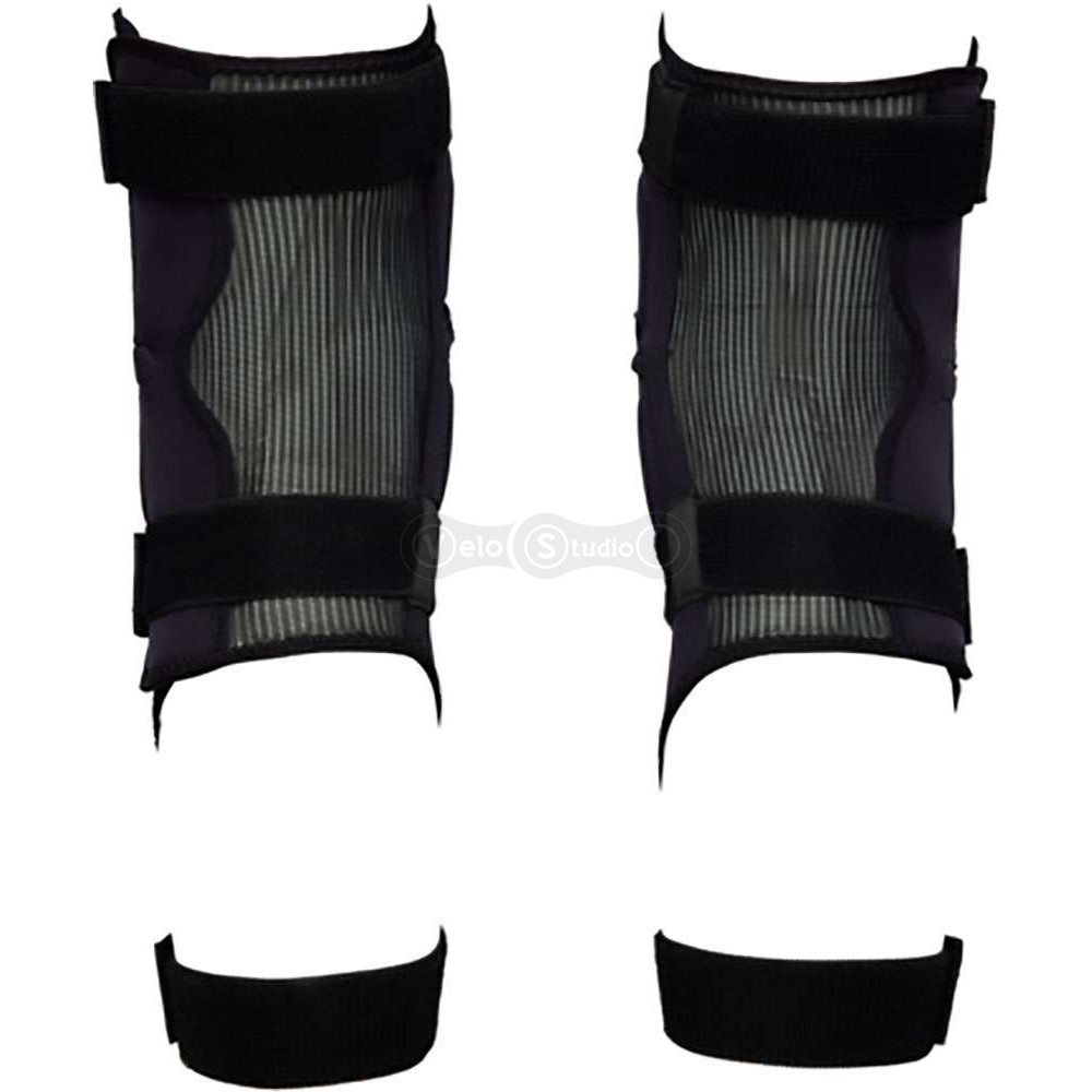 Вело наколенники RACE FACE Ambush Leg Stealth размер M