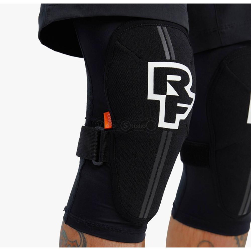 Наколенники Race Face INDY KNEE D3O STEALTH размер XXL