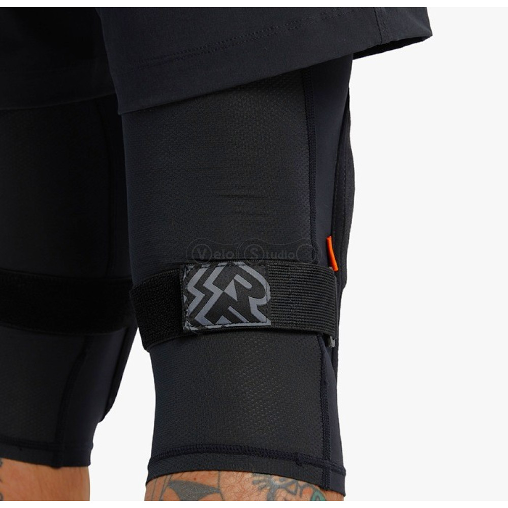 Наколенники Race Face INDY KNEE D3O STEALTH размер XXL