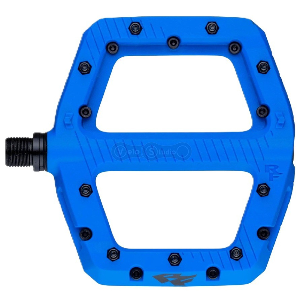 Педали RACE FACE CHESTER 2025, LARGE, BLUE