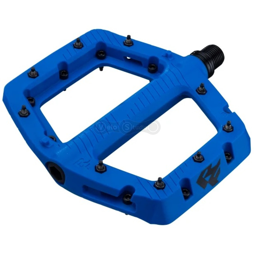 Педали RACE FACE CHESTER 2025, LARGE, BLUE