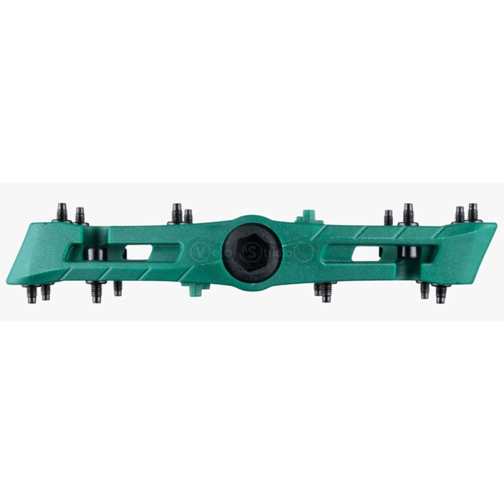 Педалі RACE FACE CHESTER 2025, LARGE, GREEN