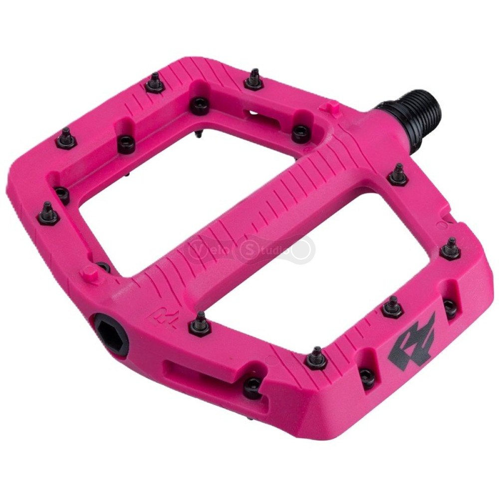 Педалі RACE FACE CHESTER 2025, LARGE, MAGENTA