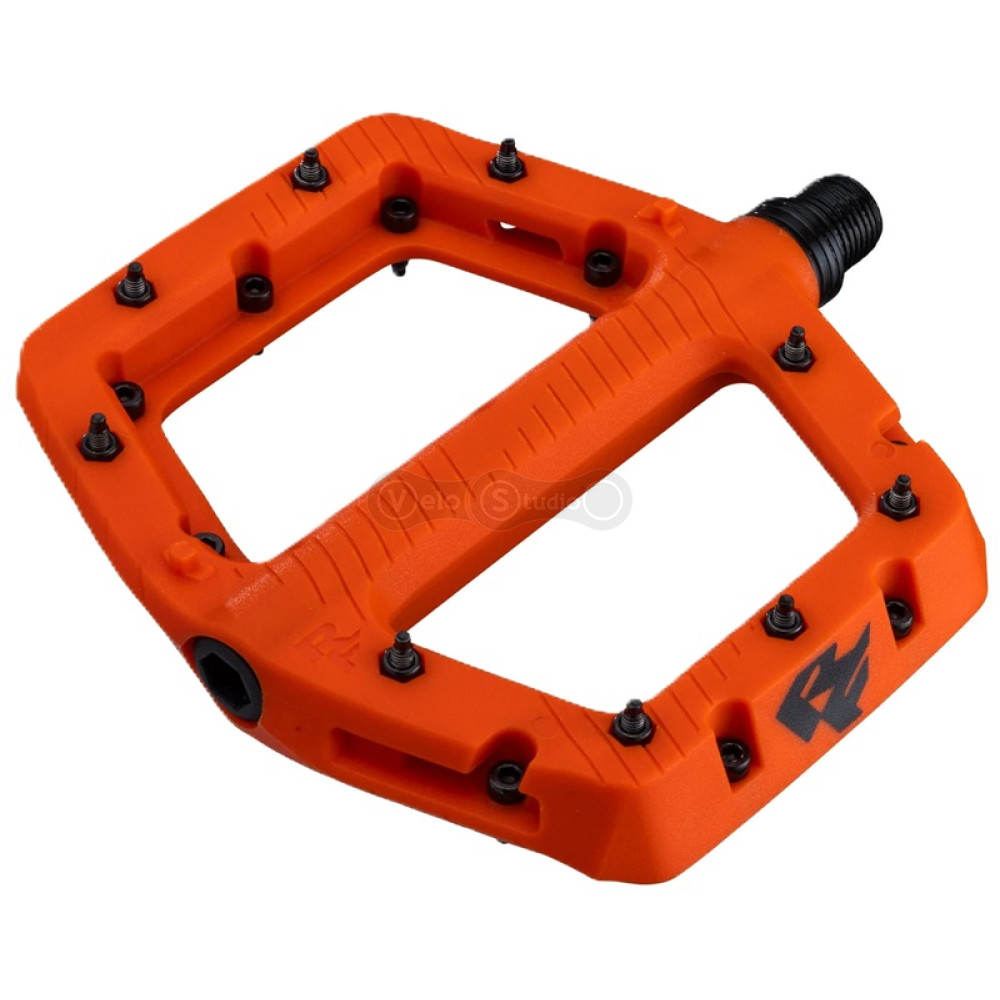 Педали RACE FACE CHESTER 2025, LARGE, ORANGE