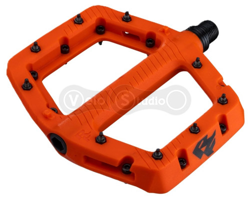 Педалі RACE FACE CHESTER 2025, LARGE, ORANGE