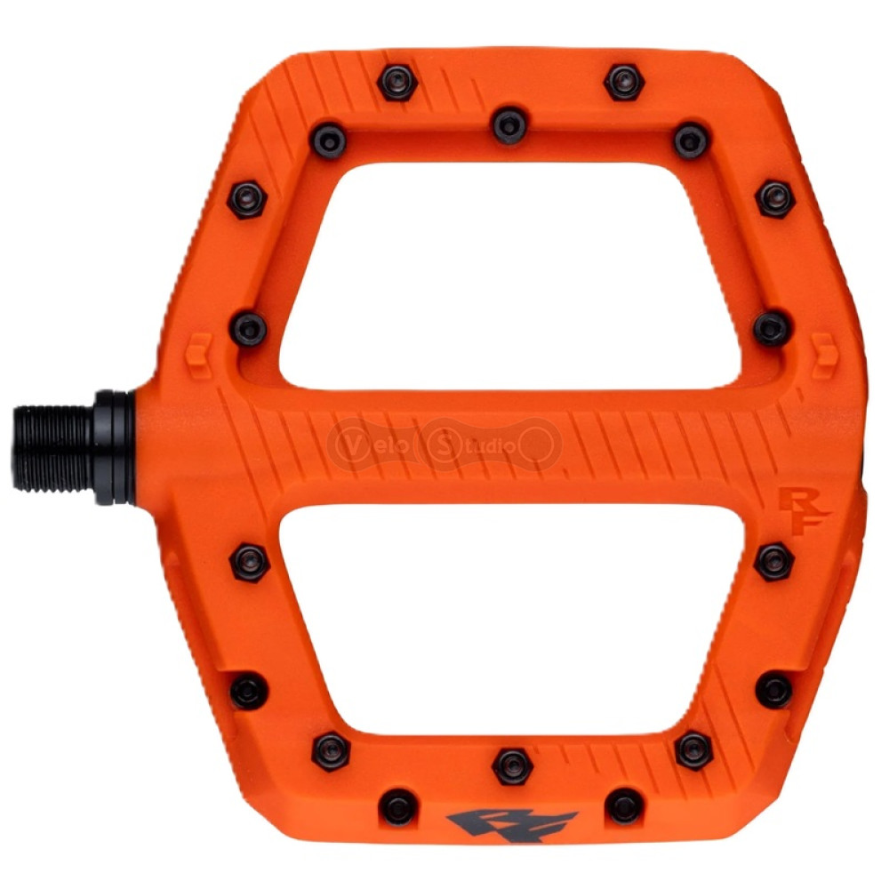 Педали RACE FACE CHESTER 2025, LARGE, ORANGE