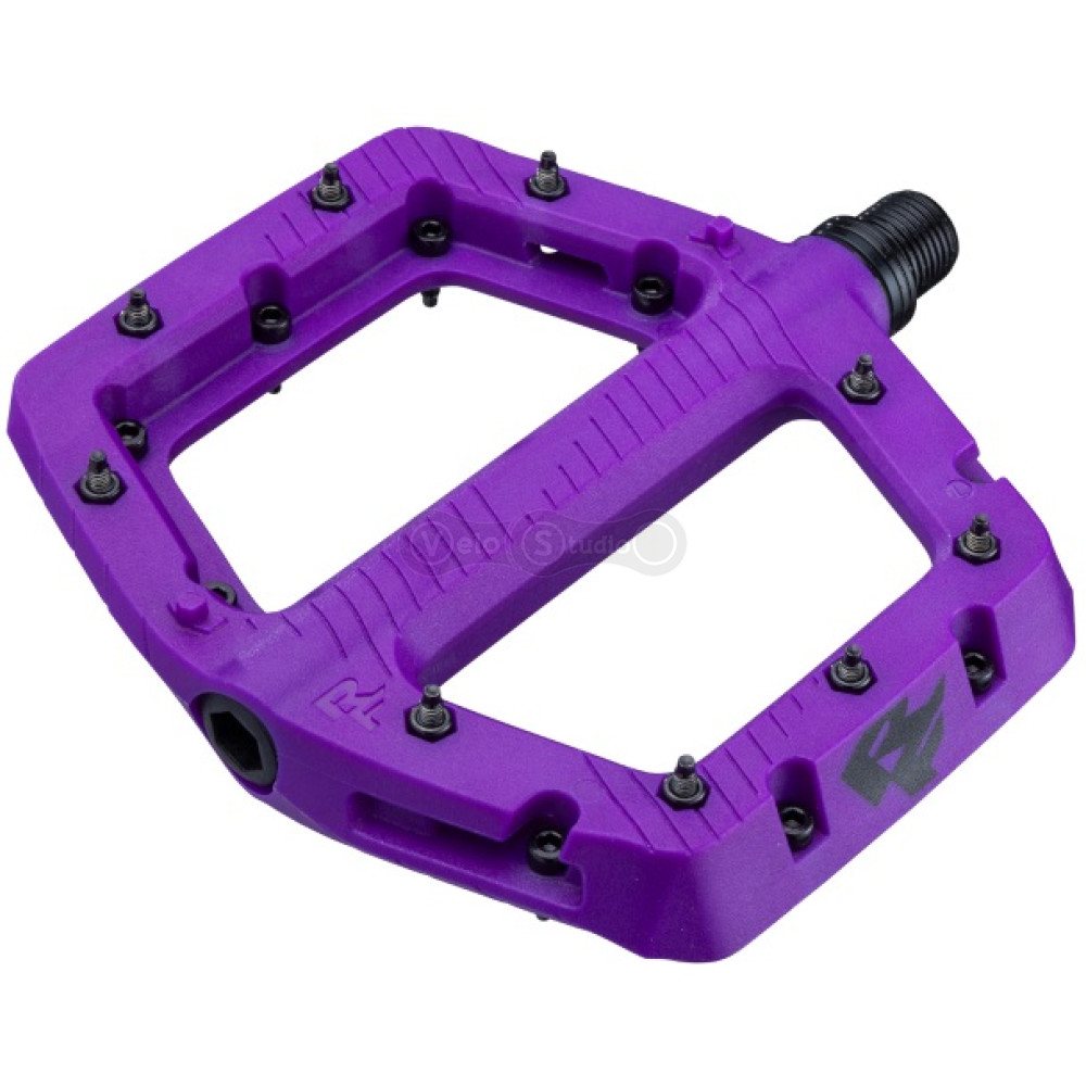Педали RACE FACE CHESTER 2025, LARGE, PURPLE