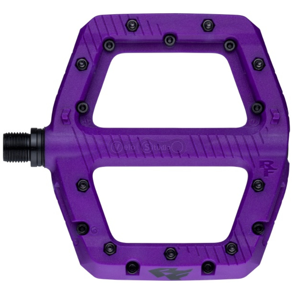 Педали RACE FACE CHESTER 2025, LARGE, PURPLE