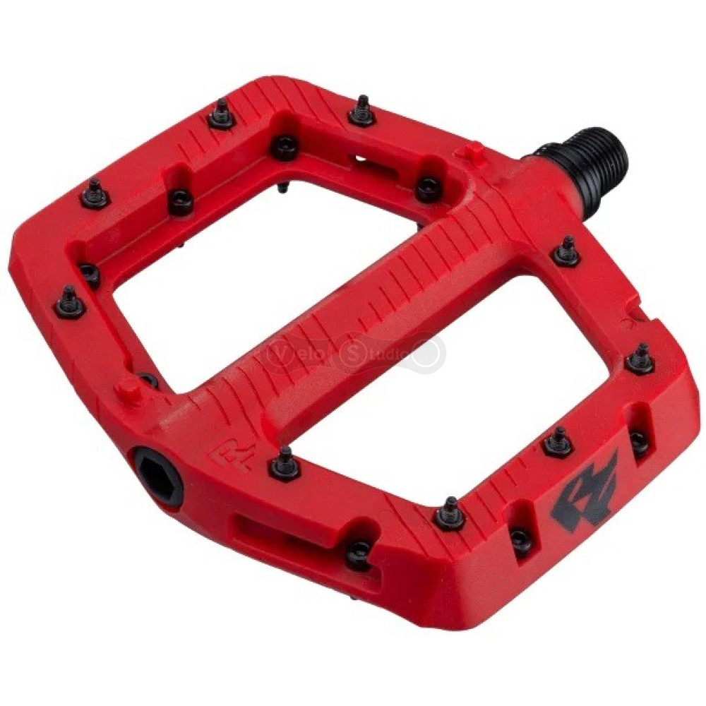 Педалі RACE FACE CHESTER 2025, LARGE, RED