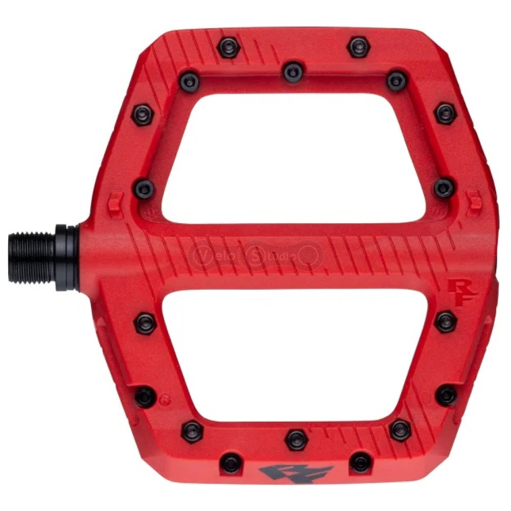Педалі RACE FACE CHESTER 2025, LARGE, RED