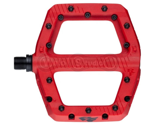 Педали RACE FACE CHESTER 2025, LARGE, RED