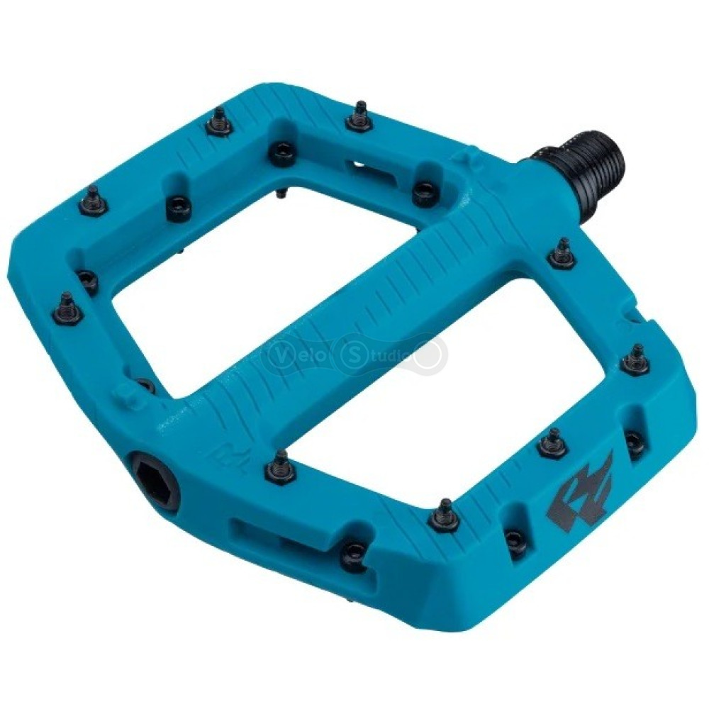 Педали RACE FACE CHESTER 2025, LARGE, TURQUOISE