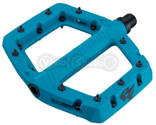 Педали RACE FACE CHESTER 2025, LARGE, TURQUOISE
