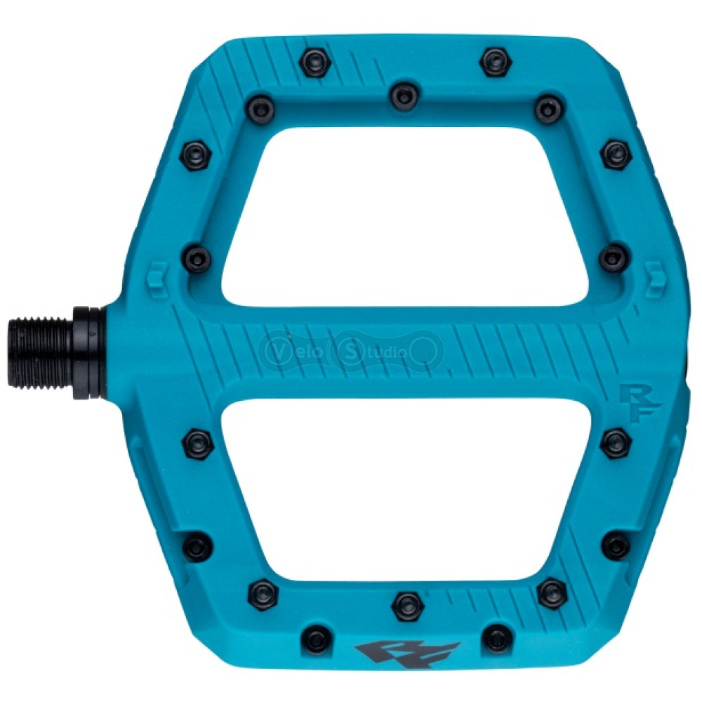 Педали RACE FACE CHESTER 2025, LARGE, TURQUOISE