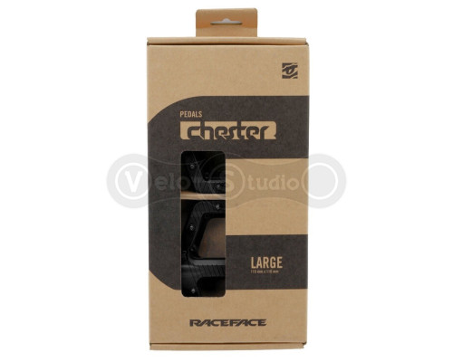 Педалі RACE FACE CHESTER 2025 SMALL, BLACK