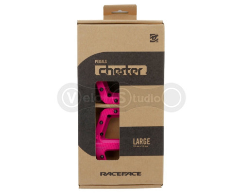 Педали RACE FACE CHESTER 2025 SMALL, MAGENTA