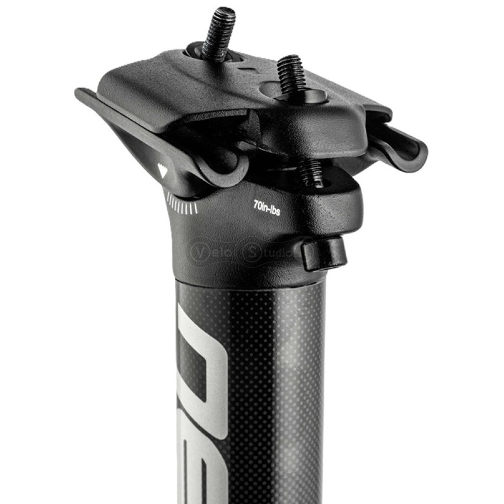 Карбоновий підсідельний штир RACE FACE NEXT, 31.6X400 мм, BLACK