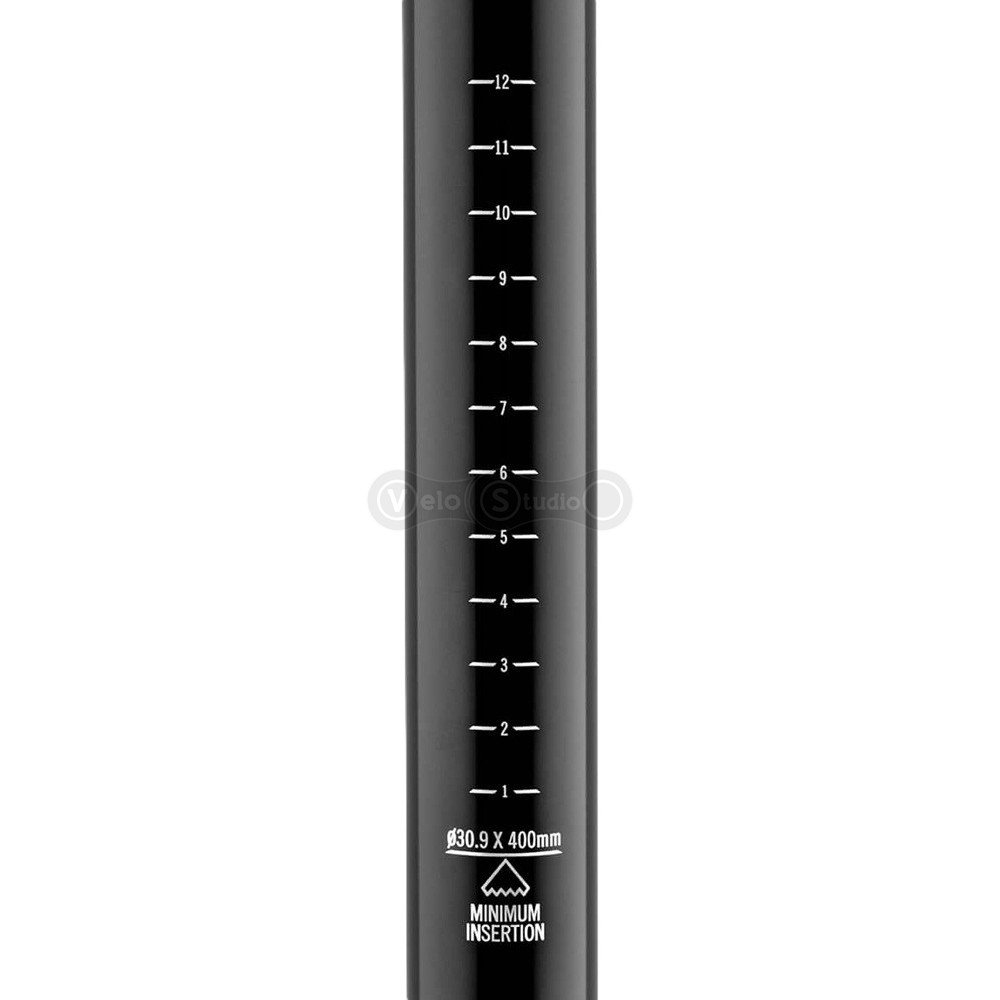 Подседельный штырь RACE FACE TURBINE SEATPOST, 27.2X400 мм, BLACK