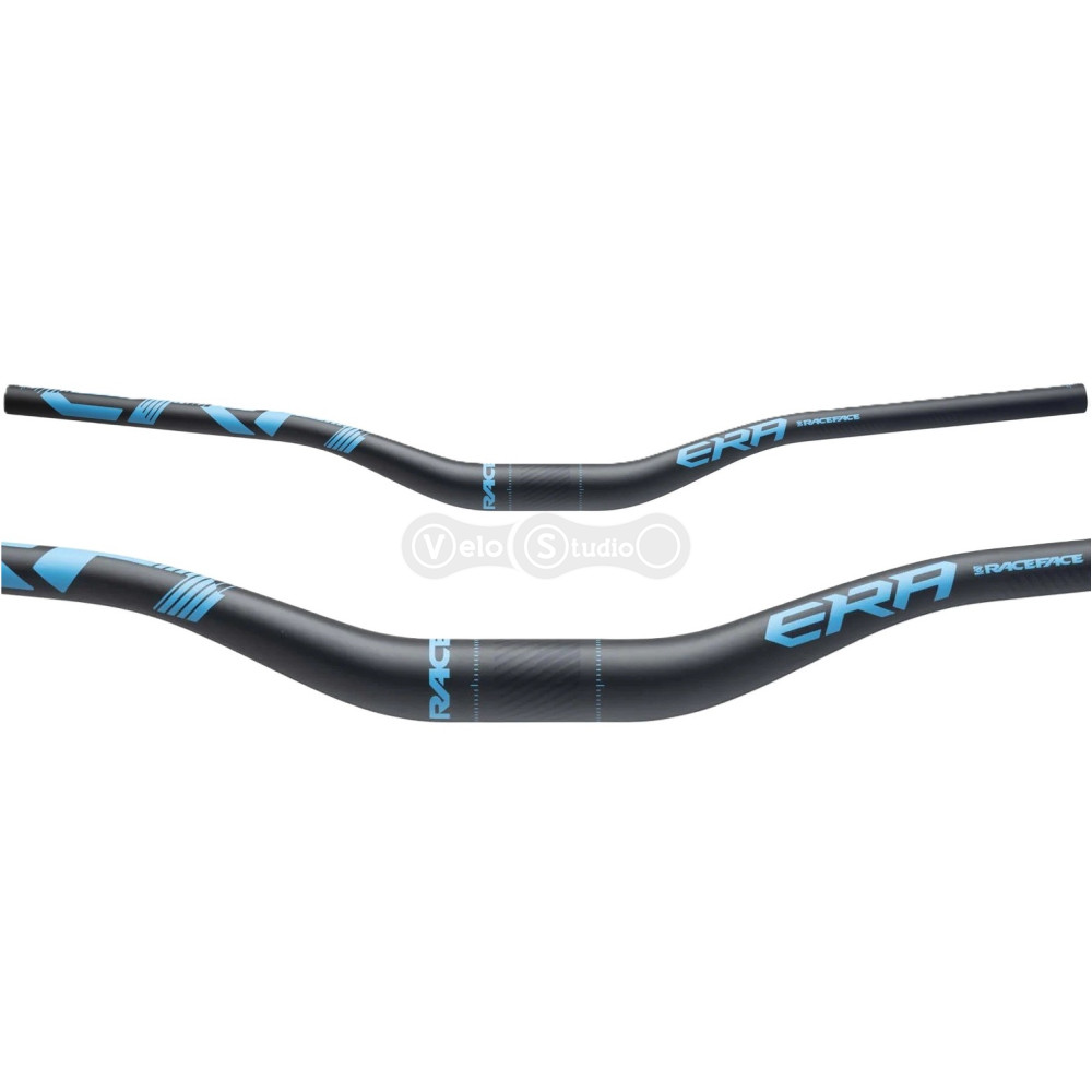 Карбонове кермо RACE FACE ERA 2025, 35X780 мм, 40 мм, BLUE