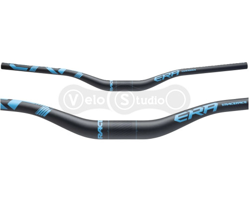 Карбонове кермо RACE FACE ERA 2025, 35X780 мм, 40 мм, BLUE