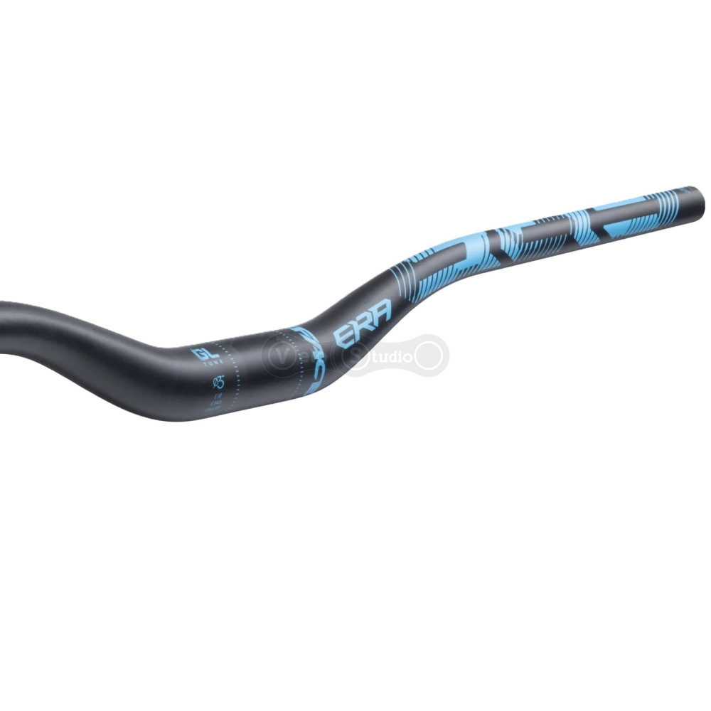 Карбонове кермо RACE FACE ERA 2025, 35X780 мм, 40 мм, BLUE