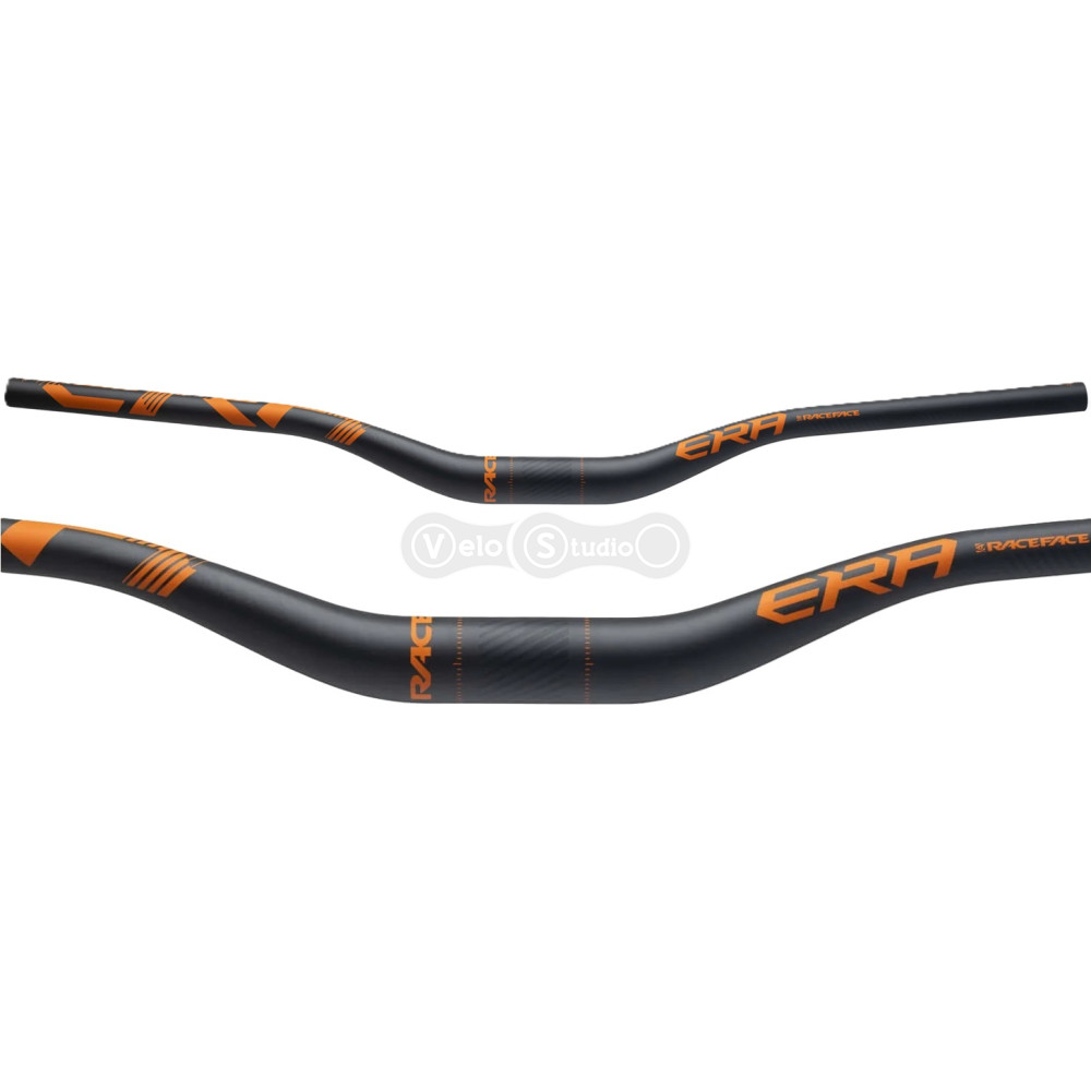 Карбоновый руль RACE FACE ERA 2025, 35X780 мм, 40 мм, ORANGE