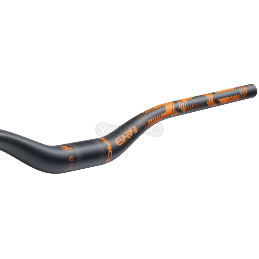 Карбоновый руль RACE FACE ERA 2025, 35X780 мм, 40 мм, ORANGE