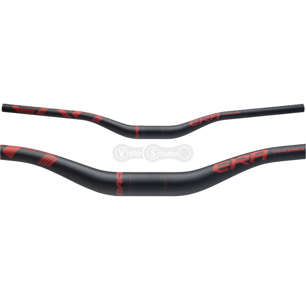Карбоновый руль RACE FACE ERA 2025, 35X780 мм, 40 мм, RED