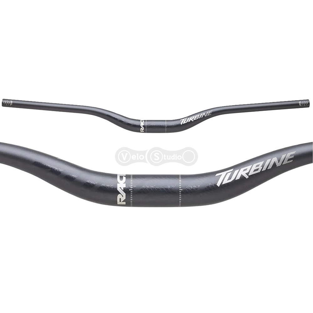 Руль RACE FACE TURBINE 2025, 35X780 мм, 40 мм, BLACK