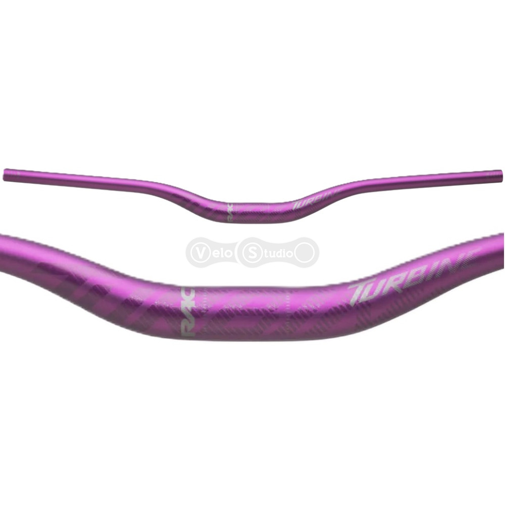 Руль RACE FACE TURBINE 2025, 35X780 мм, 40 мм, PURPLE