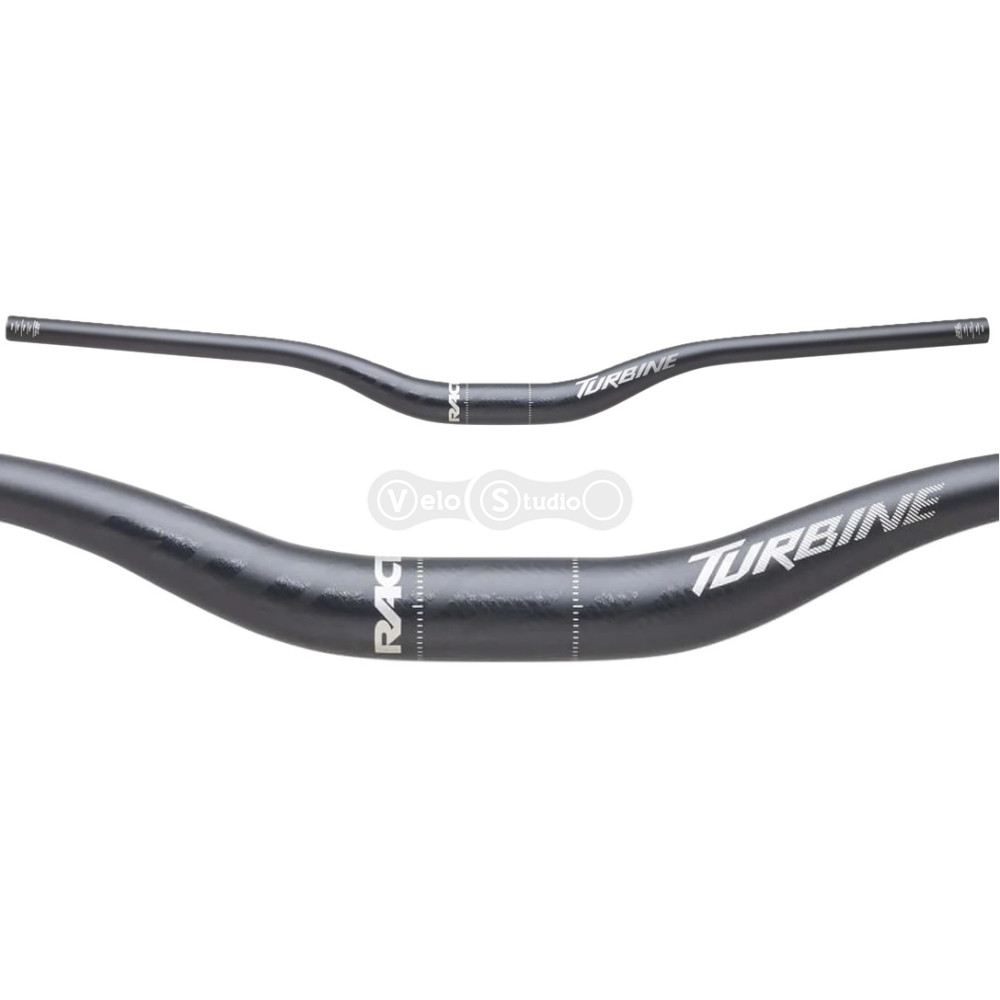 Руль RACE FACE TURBINE 2025, 35X800 мм, 40 мм, BLACK