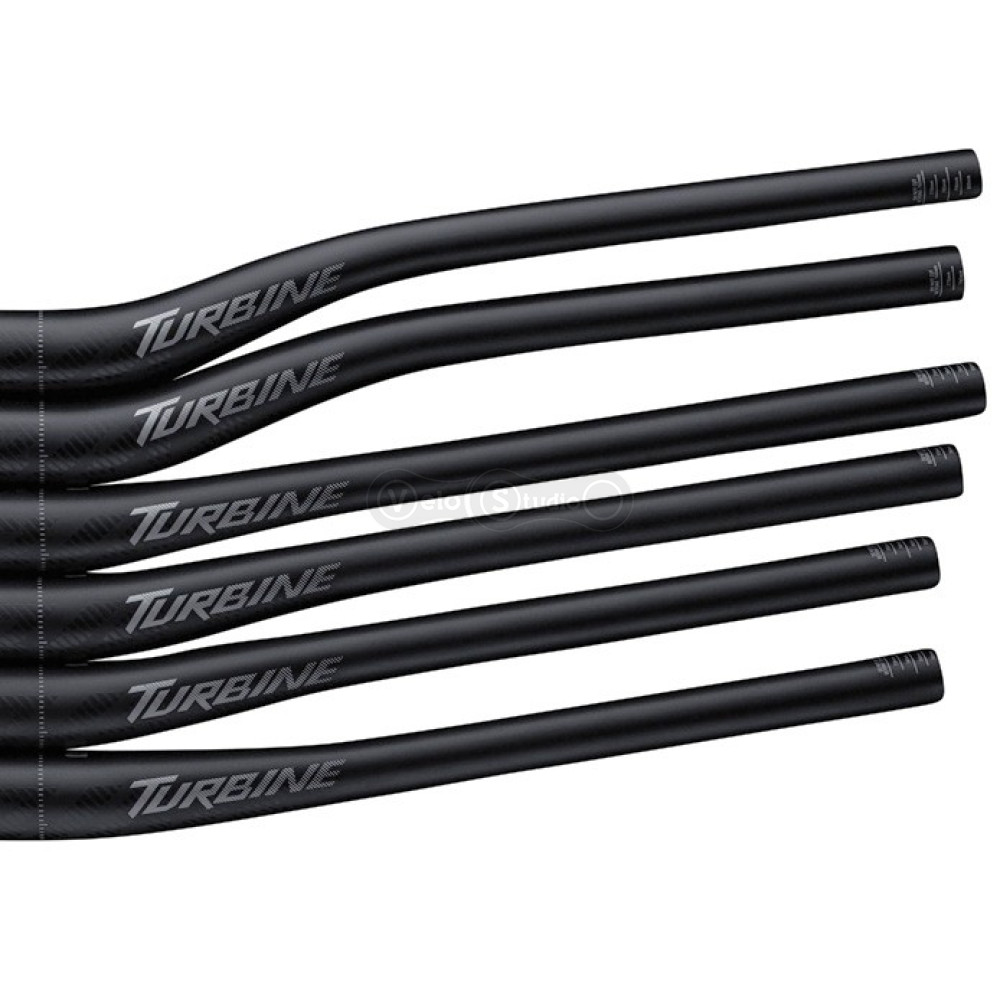 Руль RACE FACE TURBINE 2025, 35X800 мм, 40 мм, BLACK