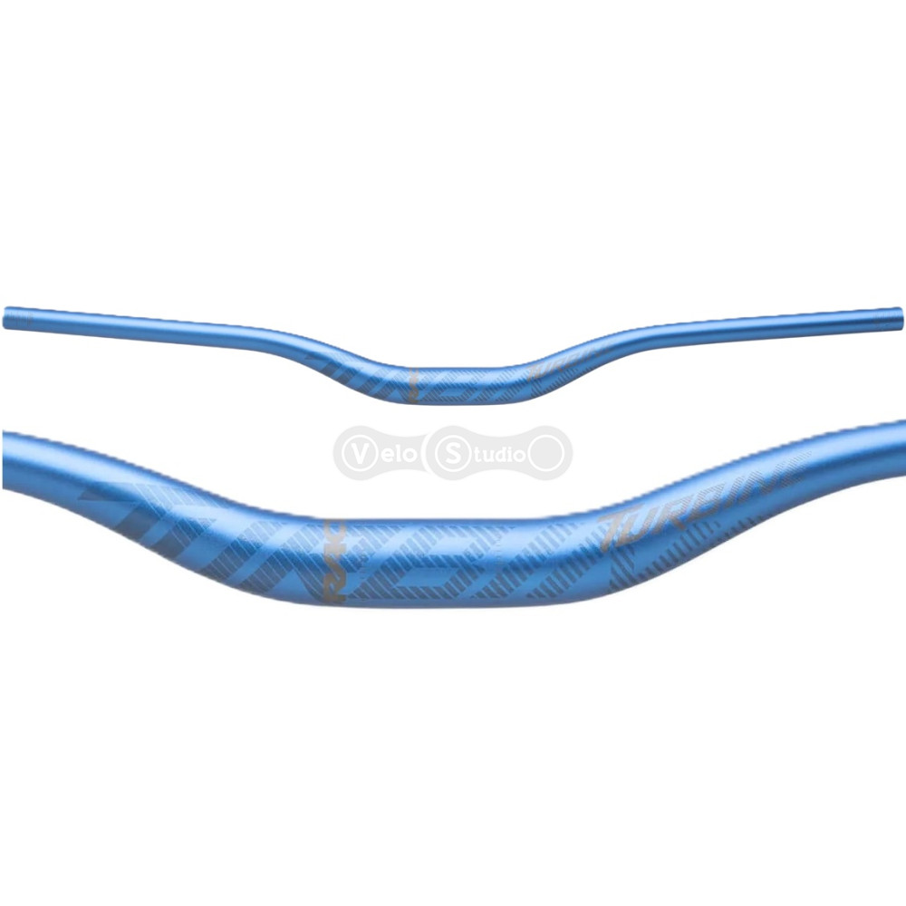 Кермо RACE FACE TURBINE 2025, 35X800 мм, 40 мм, BLUE