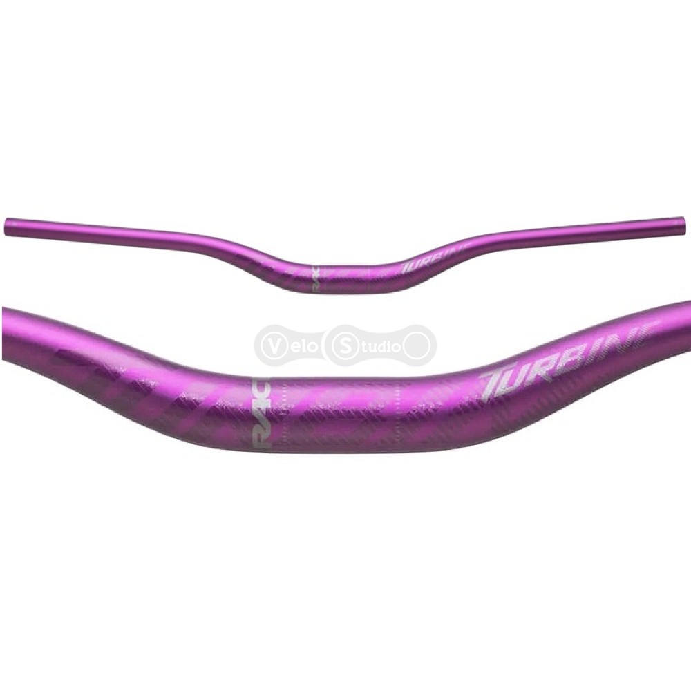 Руль RACE FACE TURBINE 2025, 35X800 мм, 40 мм, PURPLE