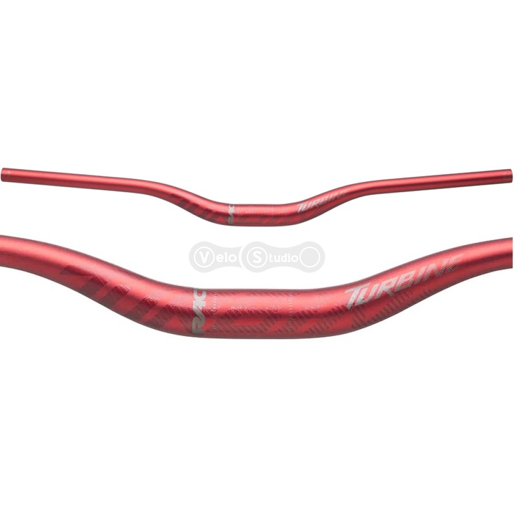 Руль RACE FACE TURBINE 2025, 35X800 мм, 40 мм, RED