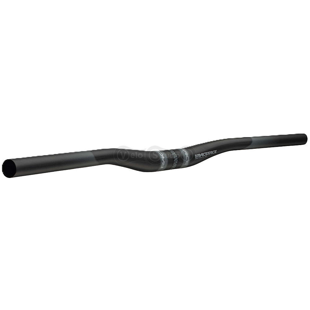 Карбоновый руль RACE FACE NEXT, 1/4 RISER, WIDE, 31.8, 720 мм, GREY