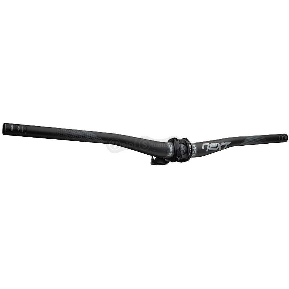 Карбоновый руль RACE FACE NEXT, 1/4 RISER, WIDE, 31.8, 720 мм, GREY