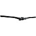 Карбоновый руль RACE FACE NEXT, 1/4 RISER, WIDE, 31.8, 720 мм, GREY