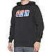 Толстовка 100% CLASSIC Hoodie [Black], XL