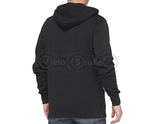 Толстовка 100% CLASSIC Hoodie [Black], XL