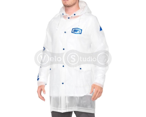 Дождевик Ride 100% TORRENT Raincoat [Clear], XL