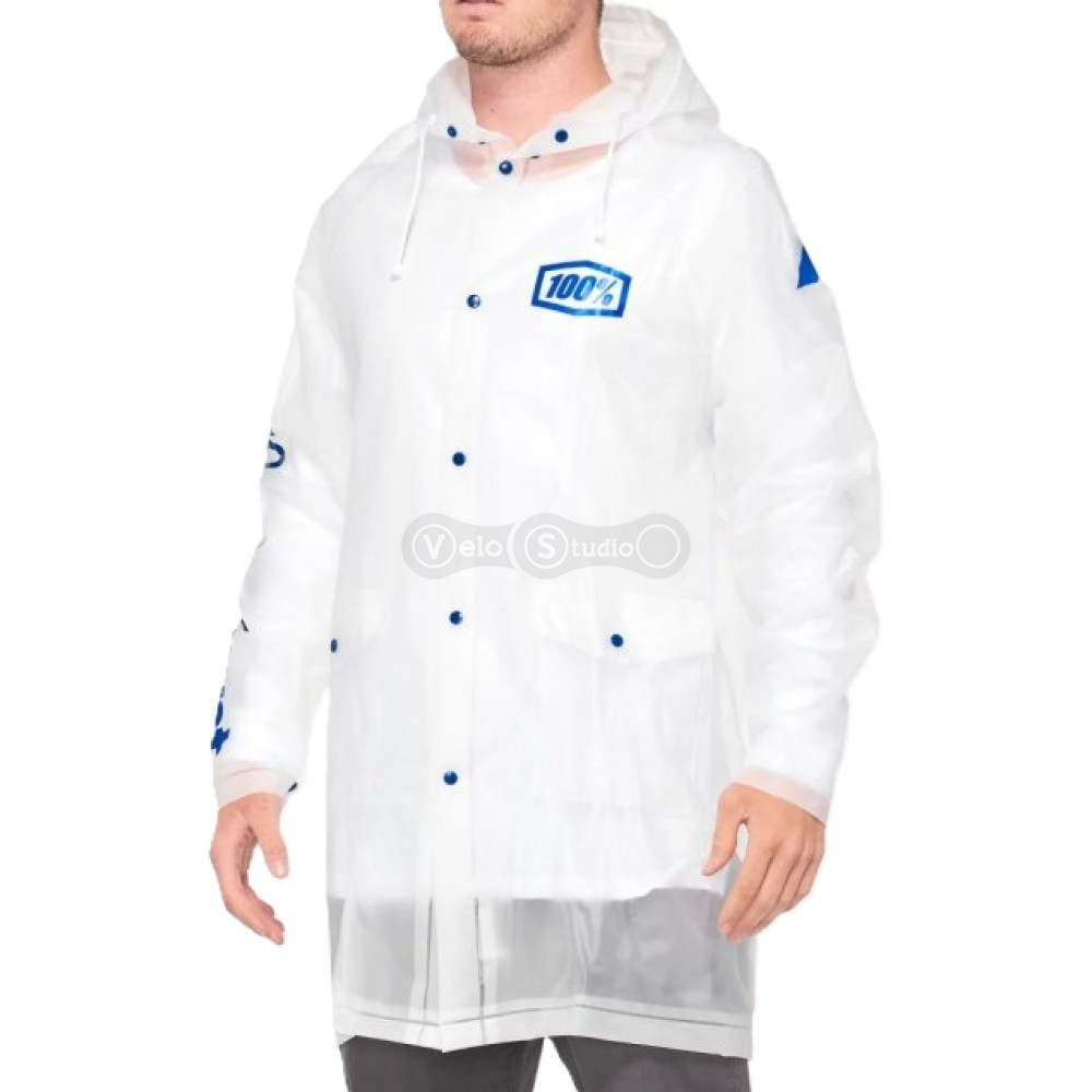 Дощовик Ride 100% TORRENT Raincoat [Clear], M