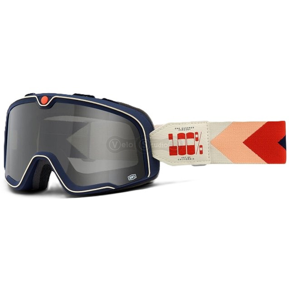 Маска 100% BARSTOW Goggle [Teluride], Grey Lens