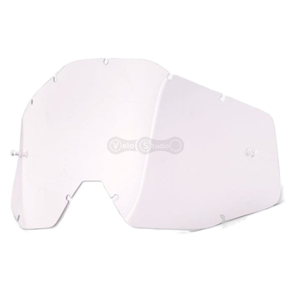 Лінза до маски 100% RC/AC/ST Lens [Clear], Clear Lens